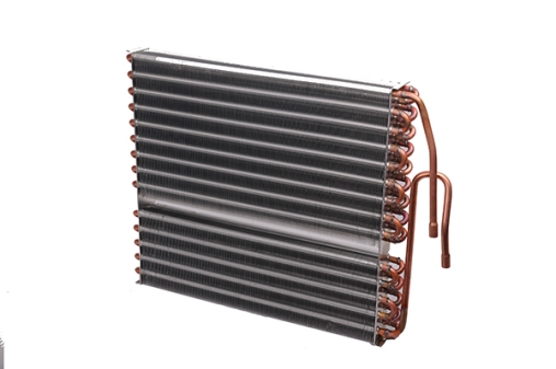 Cooper tube & Aluminum Fins Evaporator