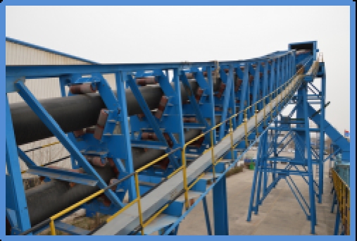 Tubular Belt Conveyor